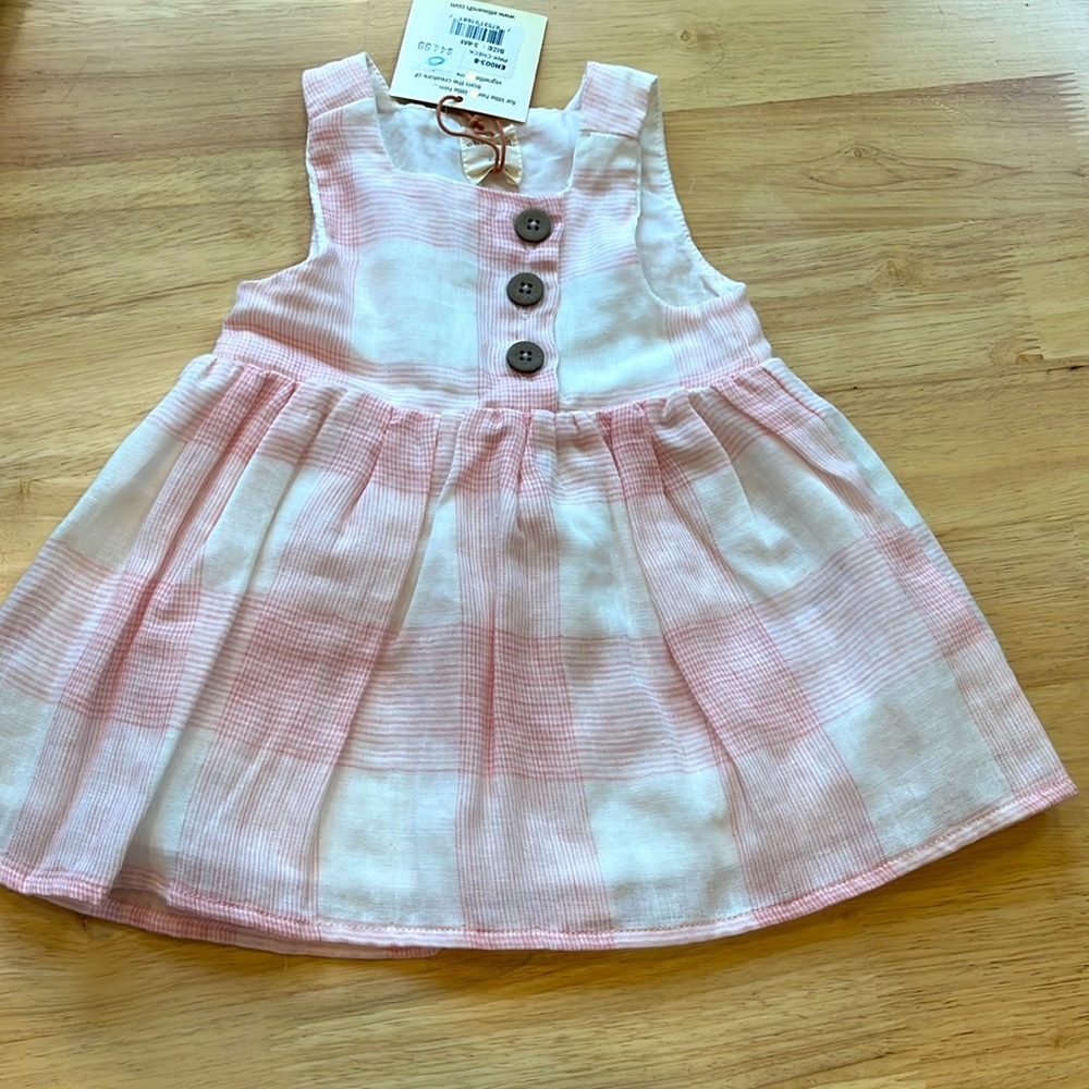 NEW lined plaid dress by Artie